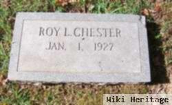 Roy Lee Chester