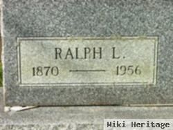 Ralph L. Trax