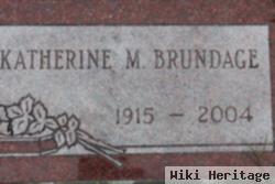 Katherine M. Brundage