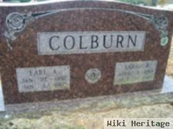 Earl A Colburn