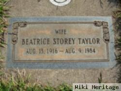 Beatrice Storey Taylor