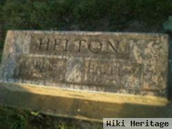 Carl E Helton