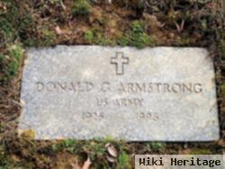 Donald G Armstrong