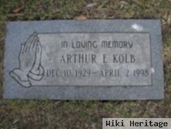 Arthur Eugene Kolb