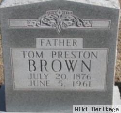 Tom Preston Brown