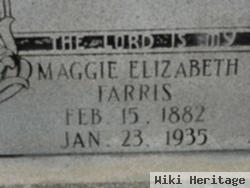 Maggie Elizabeth Farris