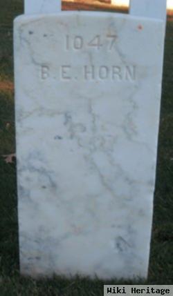 B. E. Horn