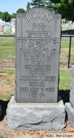 Abraham Moses Israel