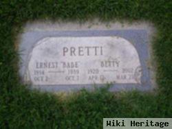 Ernest "babe" Pretti