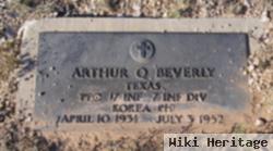 Arthur Q Beverly