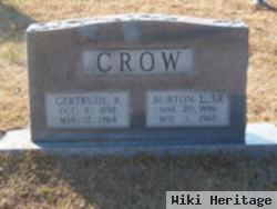 Burton Langdon Crow, Sr