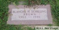 Blanche Helen Schilling Brown