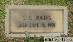 S. P. Rogers