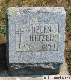 Helen Hetzel