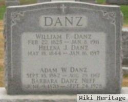 William F Danz