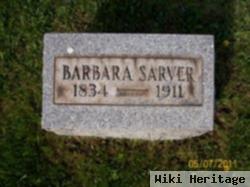 Barbara Sarver