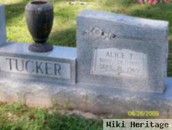 Alice Tennessee Sisk Tucker