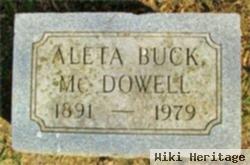 Aleta Vincent Buck Mcdowell