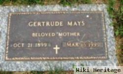 Gertrude Altom Mays