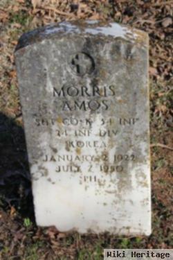 Sgt Morris Amos