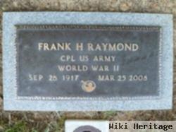 Frank Harold Raymond