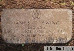 James T Ewing