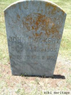 John Dockery