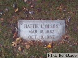 Hattie L Olson