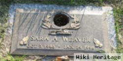 Sara A Weaver