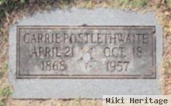 Carrie Postlethwaite