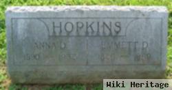 Emmett D Hopkins