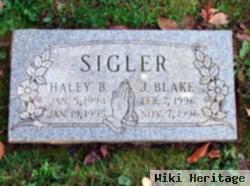 J. Blake Sigler