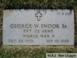 George W. Snook, Sr