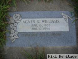 Agnes S Williams