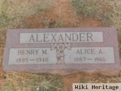 Alice Augusta Smycth Alexander