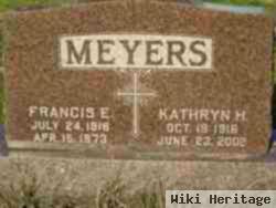 Kathryn H Meyers