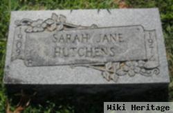 Sarah Jane Hutchens