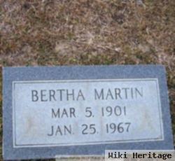 Bertha Napier Martin