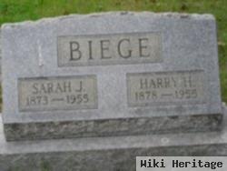 Sarah J Yenser Biege