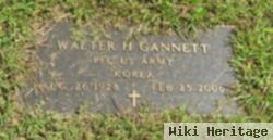 Walter H. Gannett