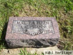 Martha Ellen Kaufmann