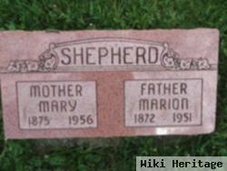 Marion Shepherd