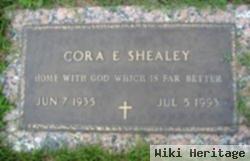 Cora E Shealey