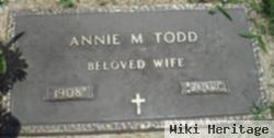 Annie M. Ballentine Todd