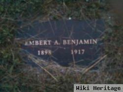 Embert A. Benjamin