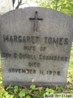 Margaret Tomes Chambers