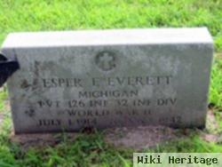 Esper E. Everett