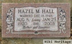 Hazel M Hall