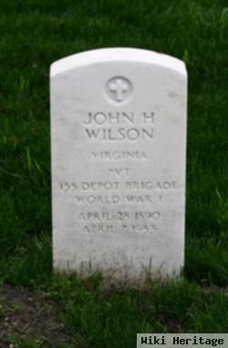 John H. Wilson