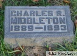 Charles R Middleton